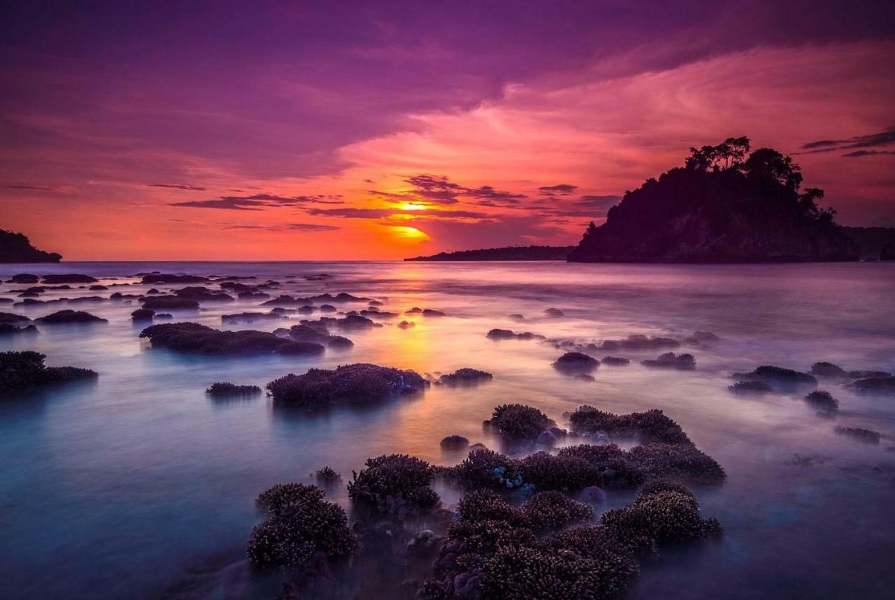 D'Lebah Homestay Đảo Đảo Nusa Penida Ngoại thất bức ảnh