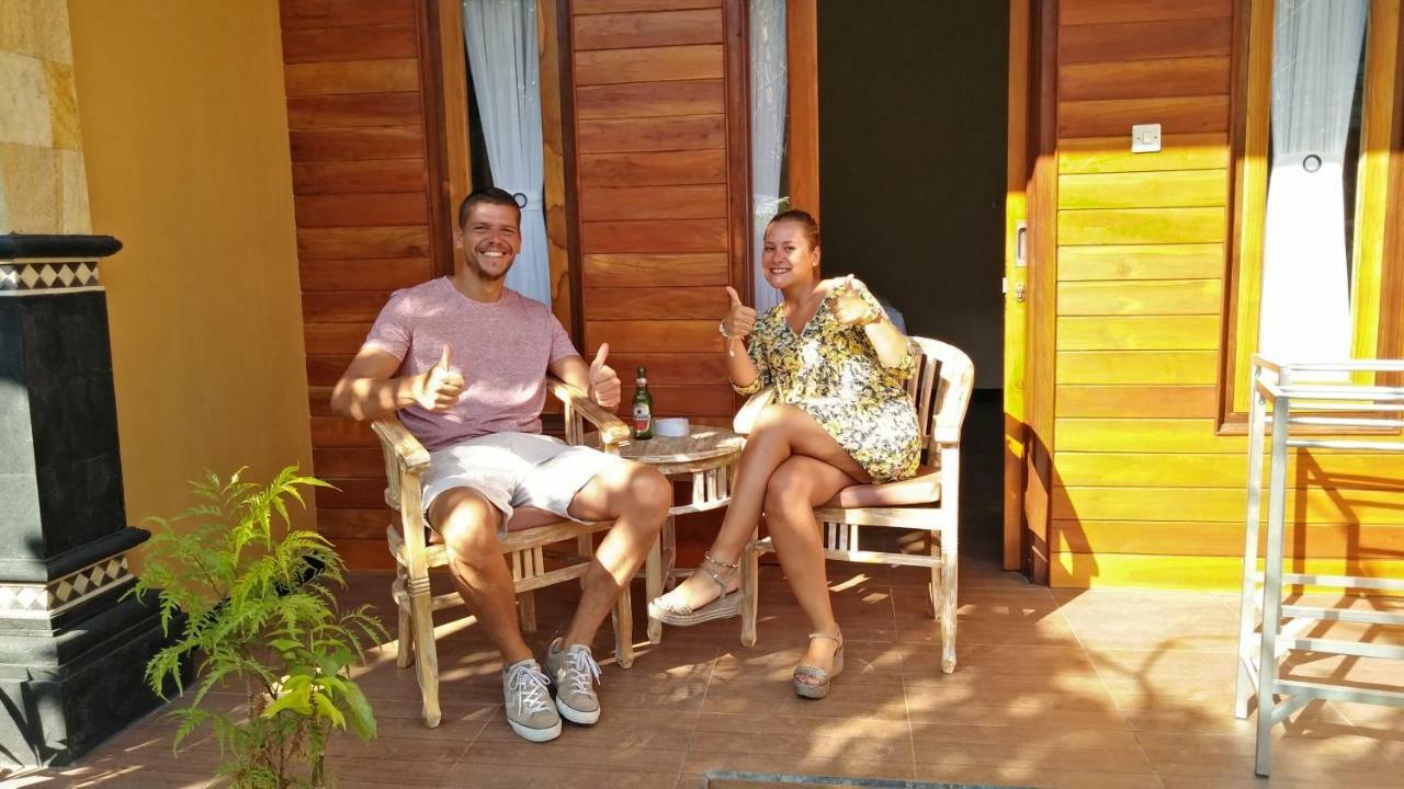 D'Lebah Homestay Đảo Đảo Nusa Penida Ngoại thất bức ảnh